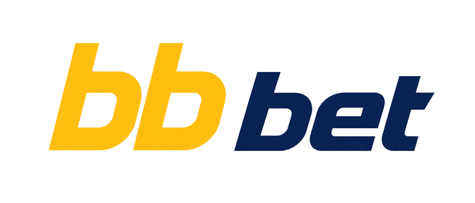 bb bet logo in purple neon style